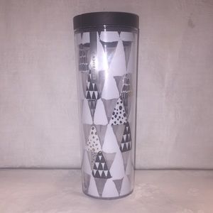 STARBUCKS 2013 CHRISTMAS TREES 16 oz TUMBLER